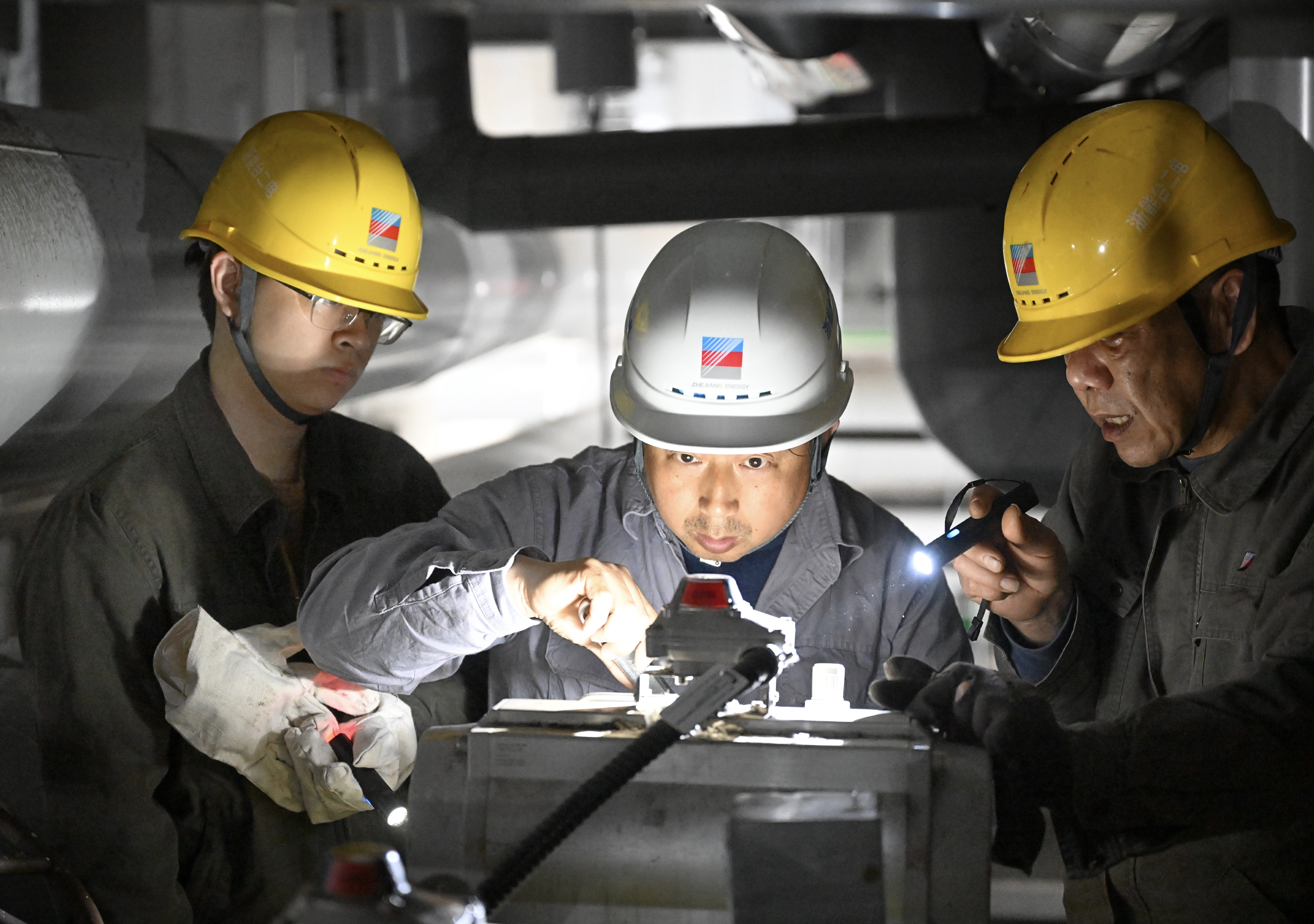 春啟·奮進 | 浙能臺二電：繪就能源保供“春耕圖”